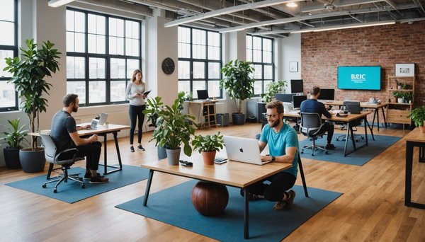 Les 10 startups innovantes qui transforment le bien-être au travail